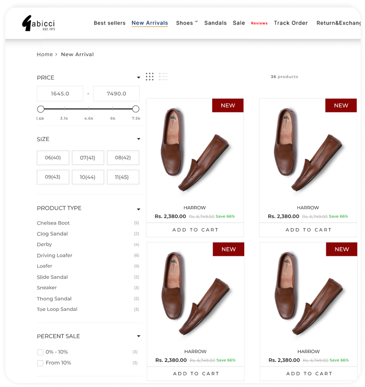Listing