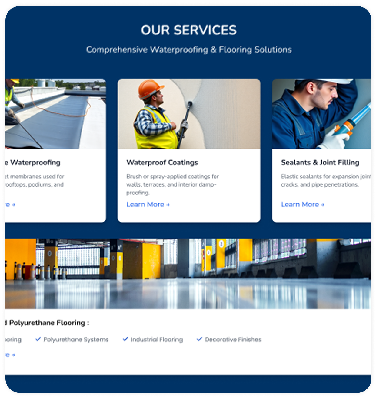 Our Services Grid