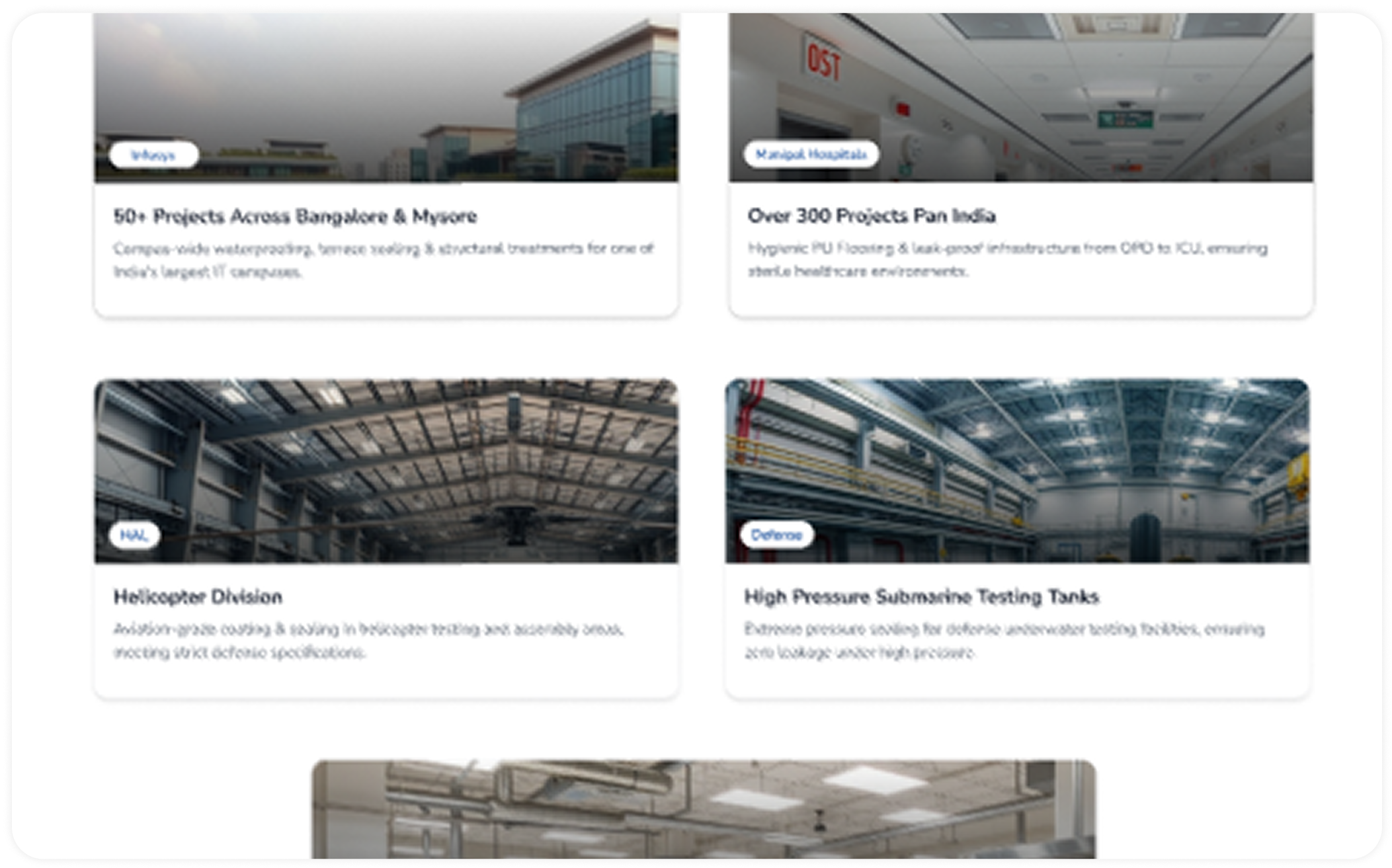 Product/Service Listings